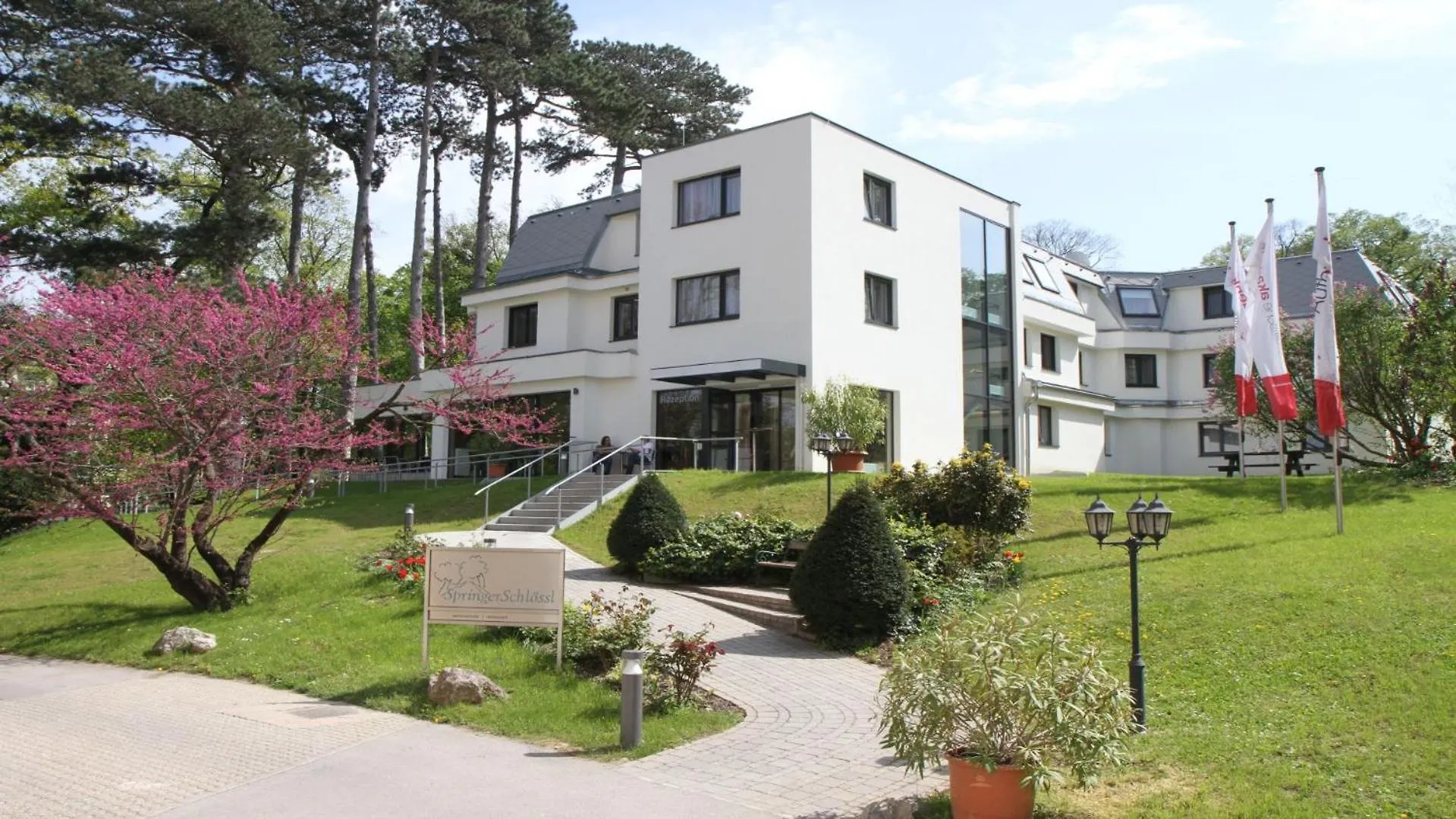 Seminarhotel Springer Schloessl Vienne Hotel