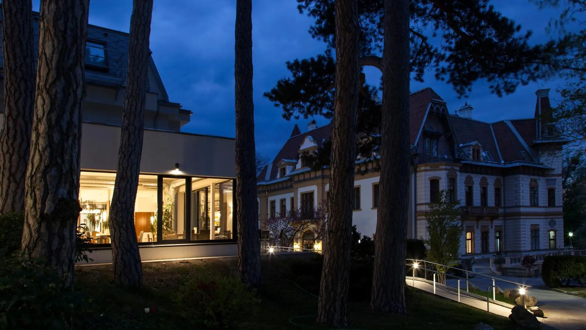 Hotel Seminarhotel Springer Schloessl Viena